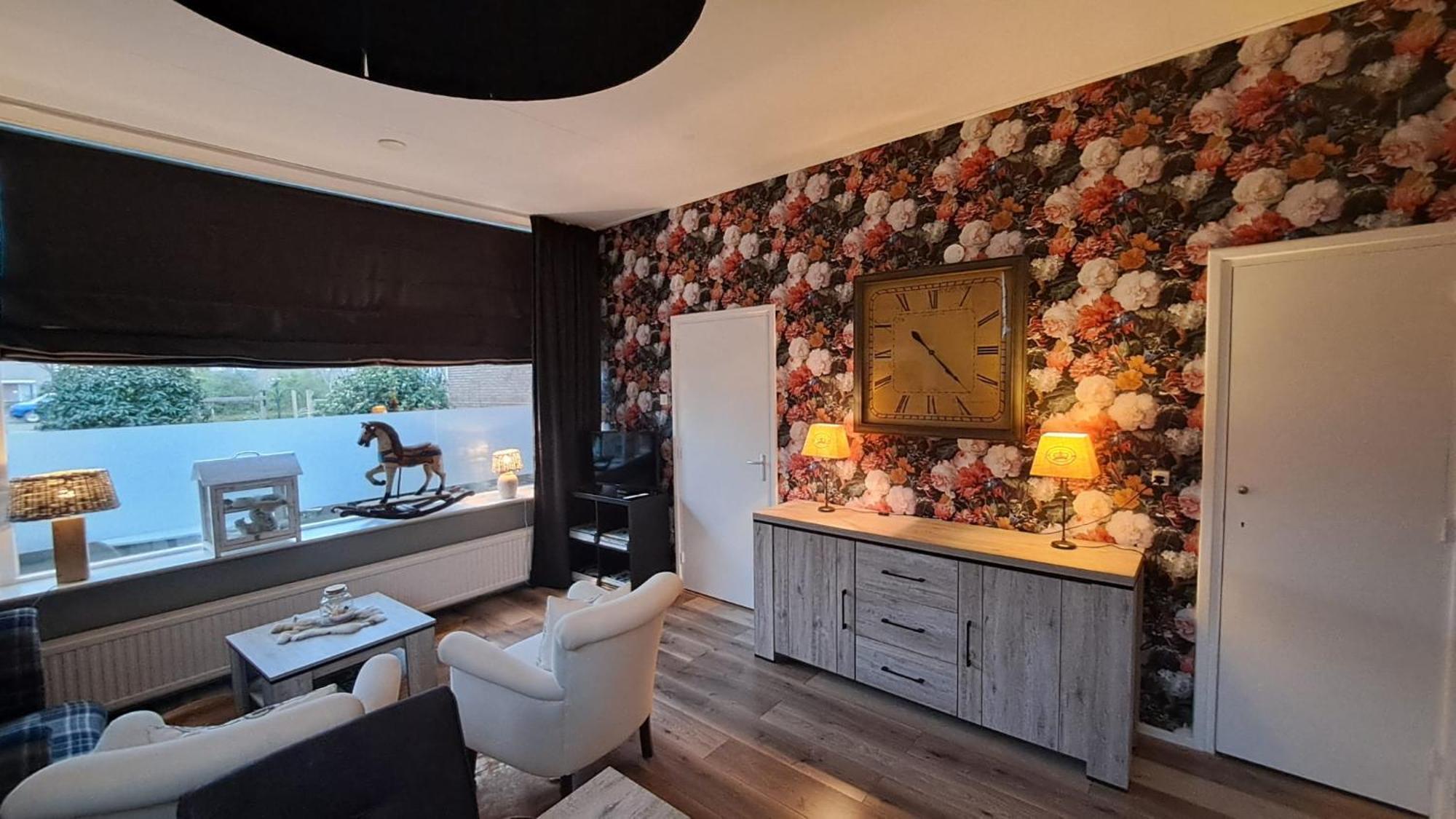 Ferienwohnung Fleurdelis Lisse Exterior foto
